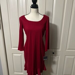 Muse red dress